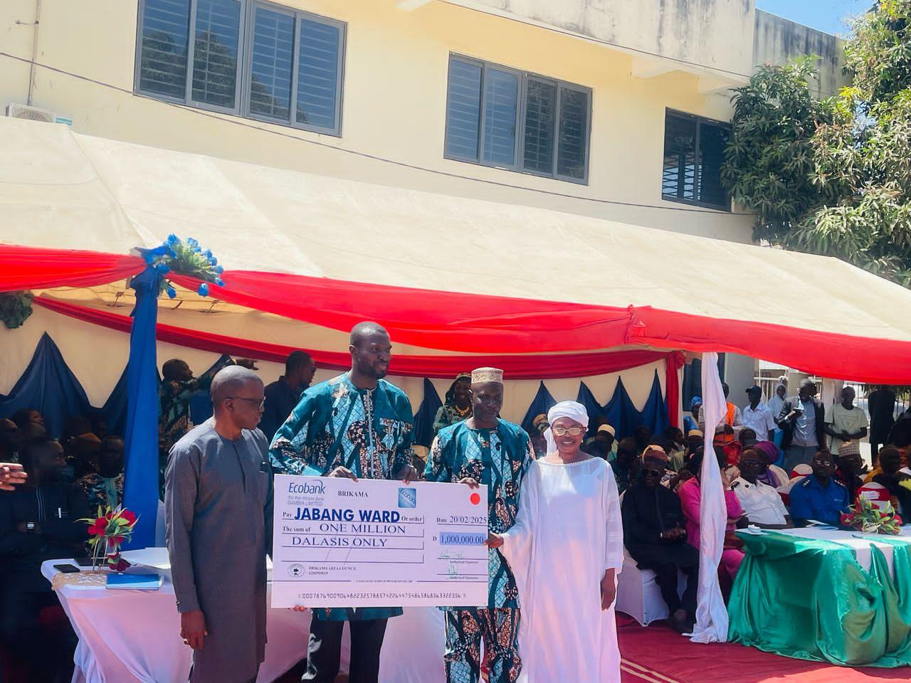 Gallery image for BRIKAMA AREA COUNCIL DISBURSES OVER D28 MILLION AS WARDS DEVELOPMENT