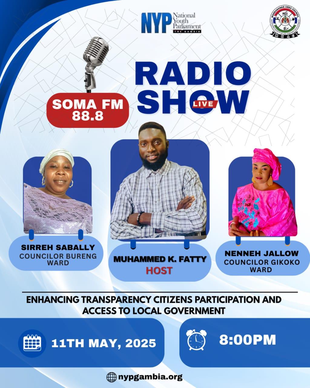 Gallery image for MKAC CONDUCTS IT FIRST RADIO PROGRAM UNDER THE PROJECT