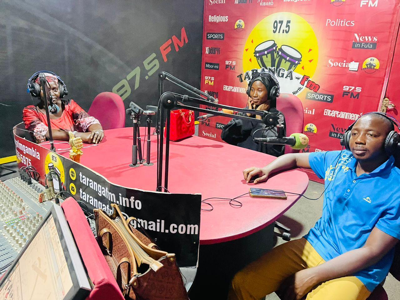 BAC HOSTS ITS MAIDEN RADIO SHOW ON THE TRANSPARENCY PROJECT