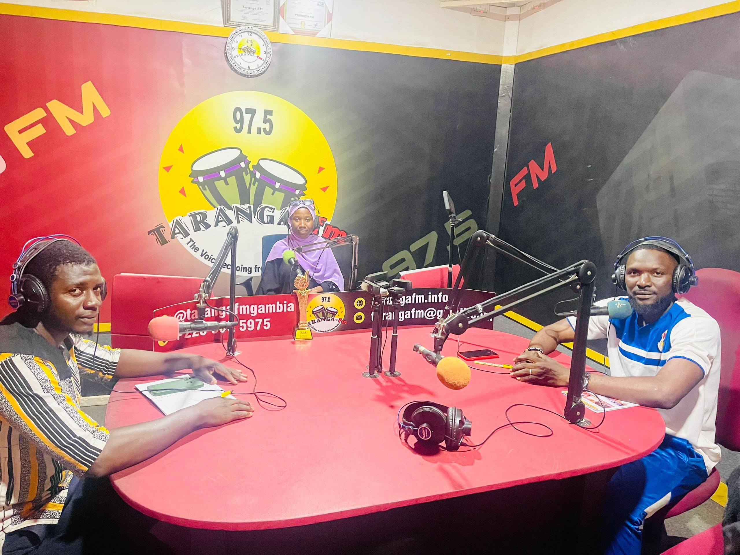 Gallery image for BAC HOLDS TALKSHOW ON IDENTIFYING COMMUNITY PRIORITIES FOR DEVELOPMENT